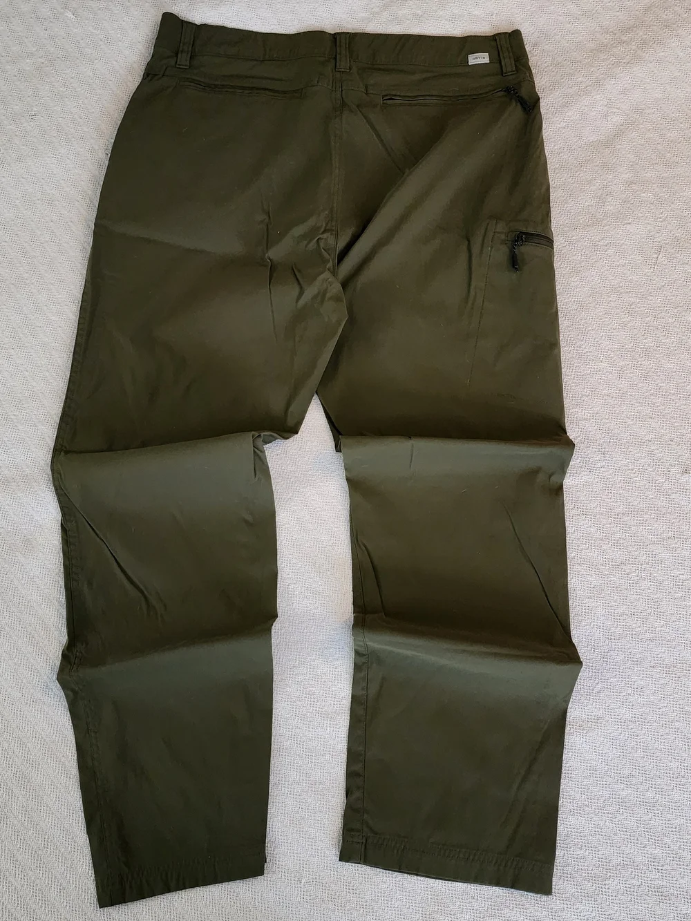 Orvis 1856 Men’s Size 36 X 30 Field Khaki Utility Pants